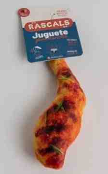 PLU100178 POLLO - Juguete de PLUSH con chifle 
